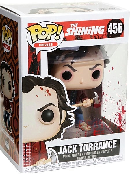 Funko POP #456 The Shining Jack Torrance Figure